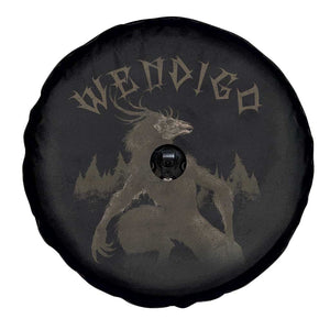 Wendigo Spare Tire Cover Horror Cryptid Occult Dark Fantasy TS10 Print Your Wear