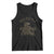 Wendigo Tank Top Horror Cryptid Occult Dark Fantasy TS10 Black Print Your Wear