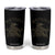 Wendigo Tumbler Cup Horror Cryptid Occult Dark Fantasy TS10 Black Print Your Wear