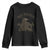 Wendigo Youth Sweatshirt Horror Cryptid Occult Dark Fantasy TS10 Black Print Your Wear