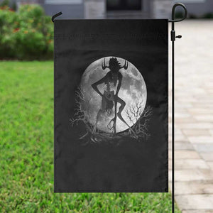 Wendigo Garden Flag Cryptid Horror Moon Mythical Creature Halloween TS10 Print Your Wear