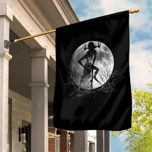 Wendigo Garden Flag Cryptid Horror Moon Mythical Creature Halloween TS10 Print Your Wear