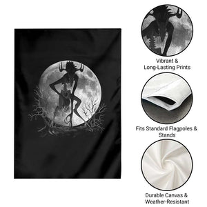 Wendigo Garden Flag Cryptid Horror Moon Mythical Creature Halloween TS10 Print Your Wear