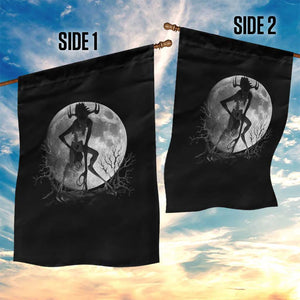 Wendigo Garden Flag Cryptid Horror Moon Mythical Creature Halloween TS10 Print Your Wear