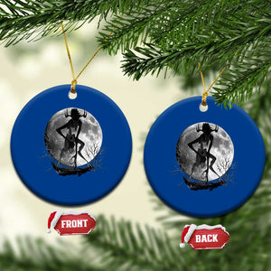 Wendigo Ceramic Ornament Cryptid Horror Moon Mythical Creature Halloween TS10 1pc Blue Print Your Wear