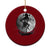 Wendigo Ceramic Ornament Cryptid Horror Moon Mythical Creature Halloween TS10 1pc Red Print Your Wear