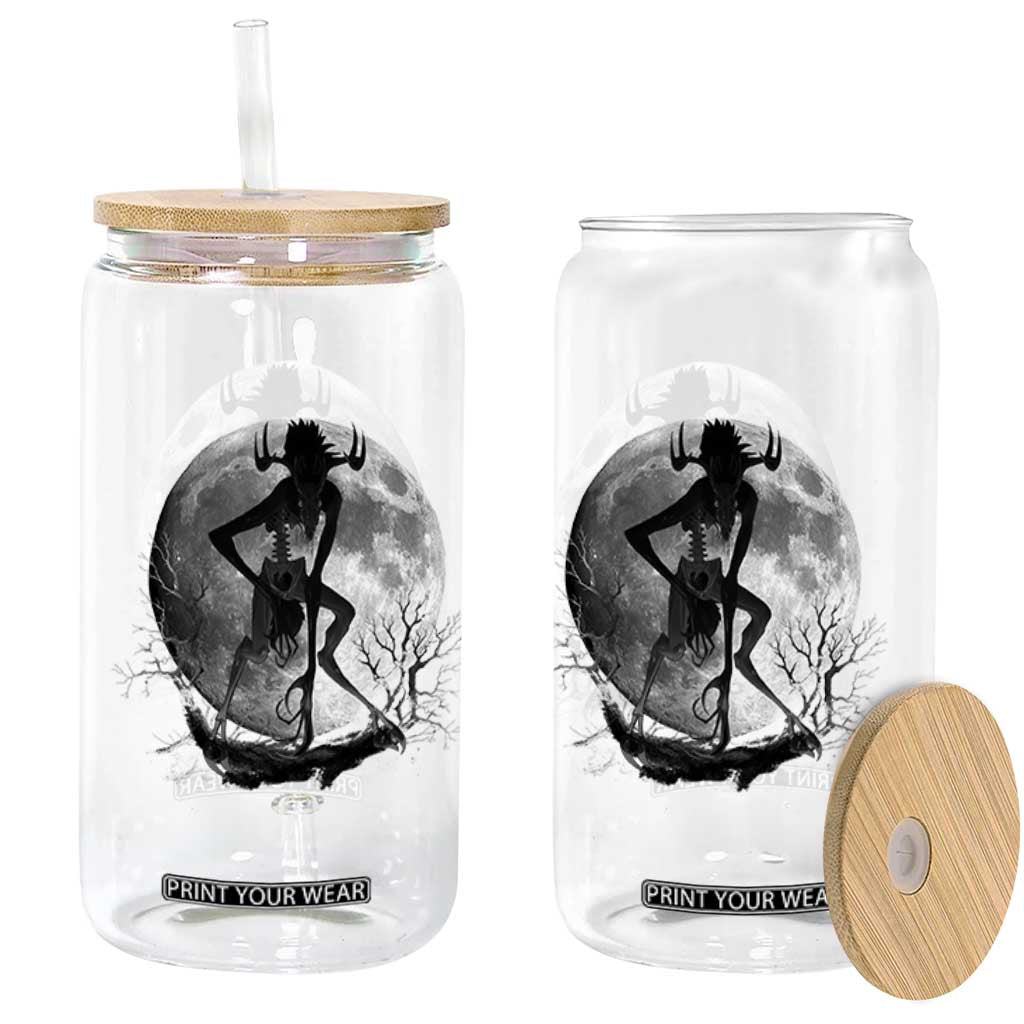 Wendigo Glass Can Cryptid Horror Moon Mythical Creature Halloween TS10 Print Your Wear