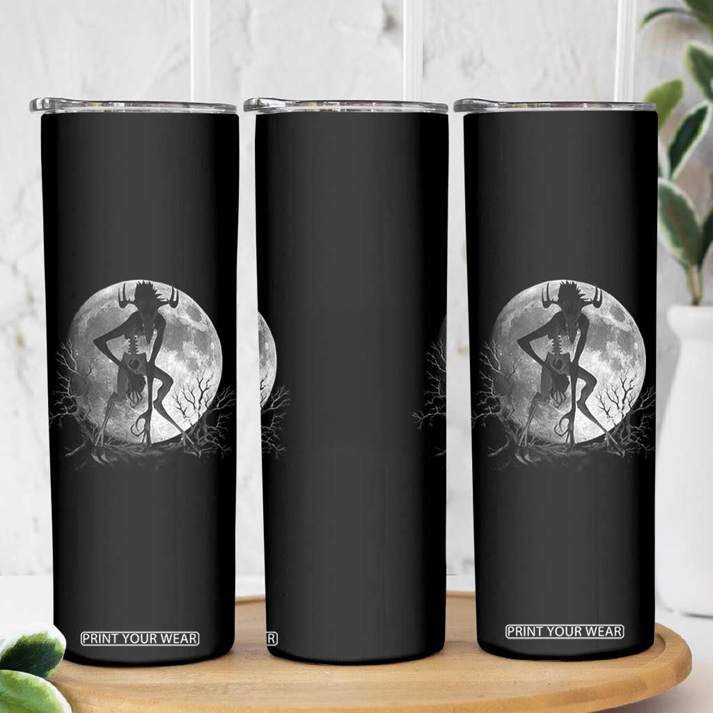 Wendigo Skinny Tumbler Cryptid Horror Moon Mythical Creature Halloween TS10 Print Your Wear