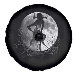 Wendigo Spare Tire Cover Cryptid Horror Moon Mythical Creature Halloween TS10 Print Your Wear