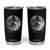 Wendigo Tumbler Cup Cryptid Horror Moon Mythical Creature Halloween TS10 Black Print Your Wear