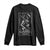 Wendigo Long Sleeve Shirt Tarot Card Horror Cryptid Occult Dark Fantasy TS10 Black Print Your Wear