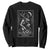Wendigo Sweatshirt Tarot Card Horror Cryptid Occult Dark Fantasy TS10 Black Print Your Wear