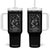 Wendigo Tumbler With Handle Tarot Card Horror Cryptid Occult Dark Fantasy TS10 One Size: 40 oz Black Print Your Wear