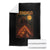 Wendigo Throw Blanket Halloween Cryptid Horror Mythical Creature TS10 Black Print Your Wear