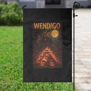 Wendigo Garden Flag Halloween Cryptid Horror Mythical Creature TS10 Print Your Wear