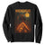 Wendigo Sweatshirt Halloween Cryptid Horror Mythical Creature TS10 Black Print Your Wear