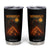 Wendigo Tumbler Cup Halloween Cryptid Horror Mythical Creature TS10 Black Print Your Wear