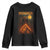 Wendigo Youth Sweatshirt Halloween Cryptid Horror Mythical Creature TS10 Black Print Your Wear