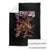Wendigo Throw Blanket Riding Skeleton Cryptid Occult Dark Fantasy TS10 Black Print Your Wear