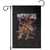 Wendigo Garden Flag Riding Skeleton Cryptid Occult Dark Fantasy TS10 Black Print Your Wear