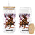 Wendigo Glass Can Riding Skeleton Cryptid Occult Dark Fantasy TS10 Print Your Wear