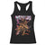 Wendigo Racerback Tank Top Riding Skeleton Cryptid Occult Dark Fantasy TS10 Black Print Your Wear