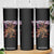 Wendigo Skinny Tumbler Riding Skeleton Cryptid Occult Dark Fantasy TS10 Print Your Wear