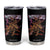 Wendigo Tumbler Cup Riding Skeleton Cryptid Occult Dark Fantasy TS10 Black Print Your Wear