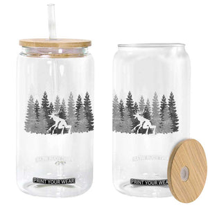 Wendigo Glass Can Mountain Trees Cryptid Occult Dark Fantasy TS10 Print Your Wear