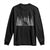 Wendigo Long Sleeve Shirt Mountain Trees Cryptid Occult Dark Fantasy TS10 Black Print Your Wear