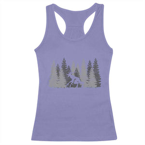 Wendigo Racerback Tank Top Mountain Trees Cryptid Occult Dark Fantasy TS10 Violet Print Your Wear