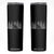Wendigo Skinny Tumbler Mountain Trees Cryptid Occult Dark Fantasy TS10 Black Print Your Wear