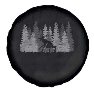 Wendigo Spare Tire Cover Mountain Trees Cryptid Occult Dark Fantasy TS10 Print Your Wear