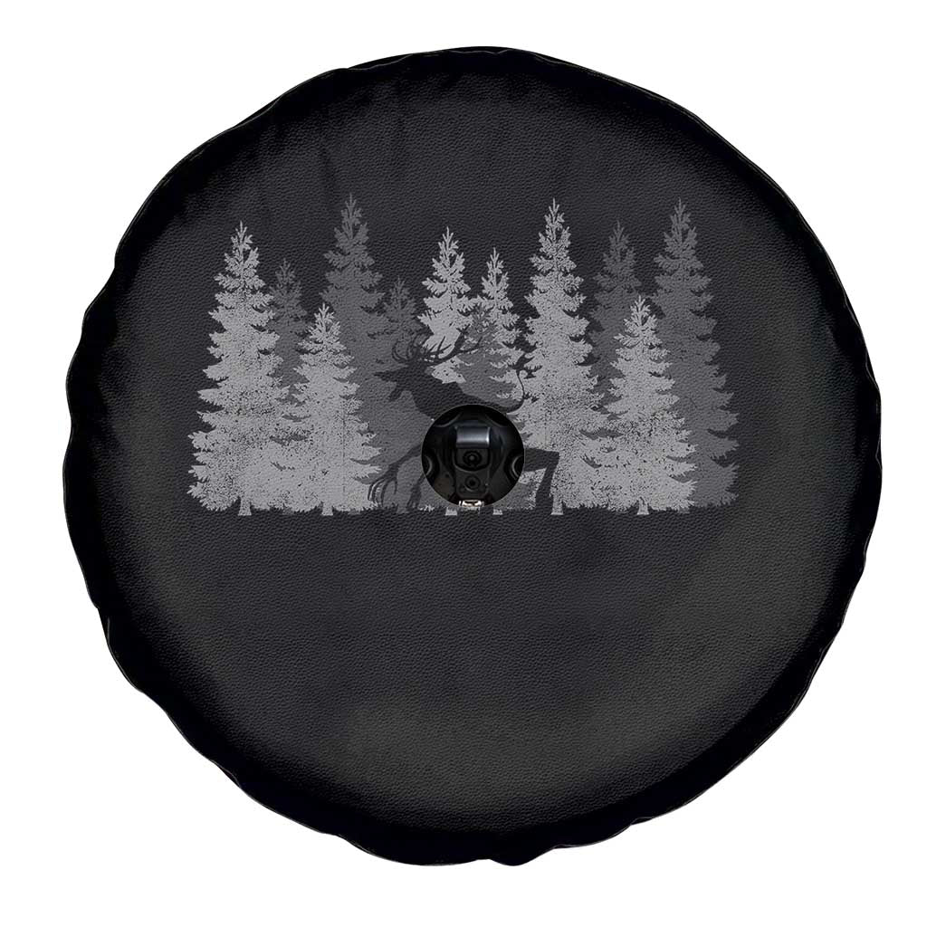 Wendigo Spare Tire Cover Mountain Trees Cryptid Occult Dark Fantasy TS10 Print Your Wear