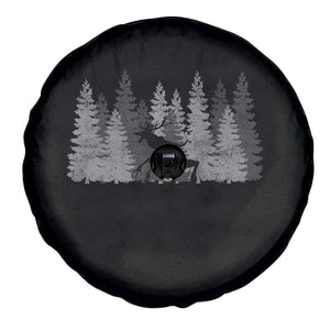 Wendigo Spare Tire Cover Mountain Trees Cryptid Occult Dark Fantasy TS10 Print Your Wear