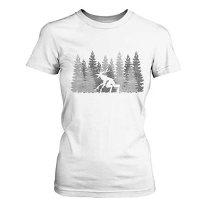 Wendigo T Shirt For Women Mountain Trees Cryptid Occult Dark Fantasy TS10 White Print Your Wear