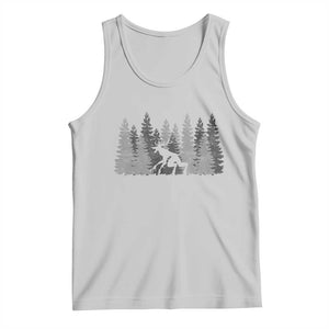 Wendigo Tank Top Mountain Trees Cryptid Occult Dark Fantasy TS10 Ash Print Your Wear