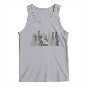 Wendigo Tank Top Mountain Trees Cryptid Occult Dark Fantasy TS10 Athletic Heather Print Your Wear
