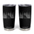 Wendigo Tumbler Cup Mountain Trees Cryptid Occult Dark Fantasy TS10 Black Print Your Wear