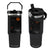 Halloween Wendigo Flip Straw Tumbler Scary Pumpkin Moon TS10 One Size: 30 oz Black Print Your Wear