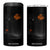 Halloween Wendigo 4 in 1 Can Cooler Tumbler Scary Pumpkin Moon TS10 One Size: 16 oz Black Print Your Wear
