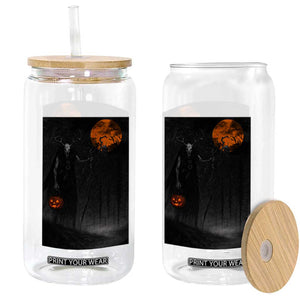 Halloween Wendigo Glass Can Scary Pumpkin Moon TS10 Print Your Wear