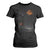 Halloween Wendigo T Shirt For Women Scary Pumpkin Moon TS10 Black Print Your Wear