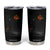 Halloween Wendigo Tumbler Cup Scary Pumpkin Moon TS10 Black Print Your Wear