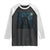 Wendigo Starry Night Raglan Shirt Van Gogh Dark Fantasy Cryptid Lovers TS10 Black White Print Your Wear