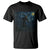 Wendigo Starry Night T Shirt Van Gogh Dark Fantasy Cryptid Lovers TS10 Black Print Your Wear