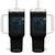 Wendigo Starry Night Tumbler With Handle Van Gogh Dark Fantasy Cryptid Lovers TS10 One Size: 40 oz Black Print Your Wear