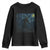 Wendigo Starry Night Youth Sweatshirt Van Gogh Dark Fantasy Cryptid Lovers TS10 Black Print Your Wear