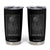Siren Head Tumbler Cup Tarot Card Horror American Cryptid TS10 Black Print Your Wear