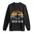 Siren Head Long Sleeve Shirt Retro American Cryptid TS10 Black Print Your Wear